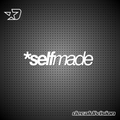 Selfmade Sticker